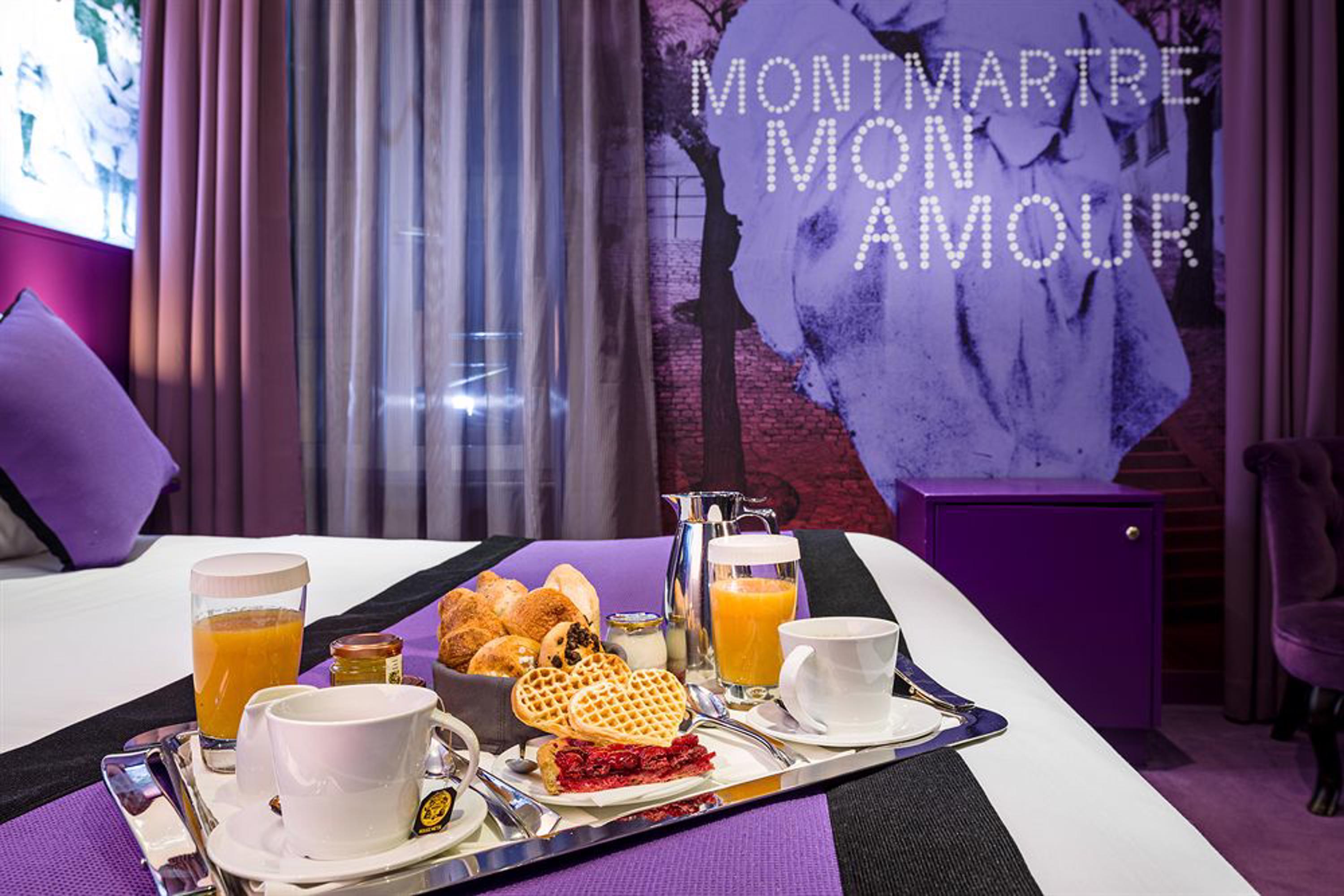 Hotel Montmartre Mon Amour Párizs Kültér fotó