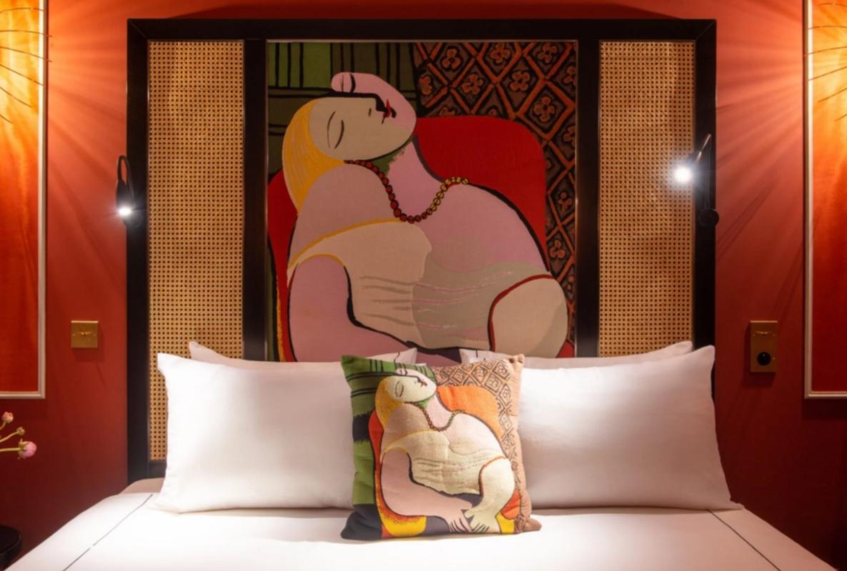 Hotel Montmartre Mon Amour Párizs Kültér fotó