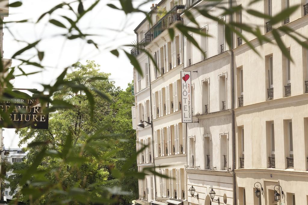 Hotel Montmartre Mon Amour Párizs Kültér fotó